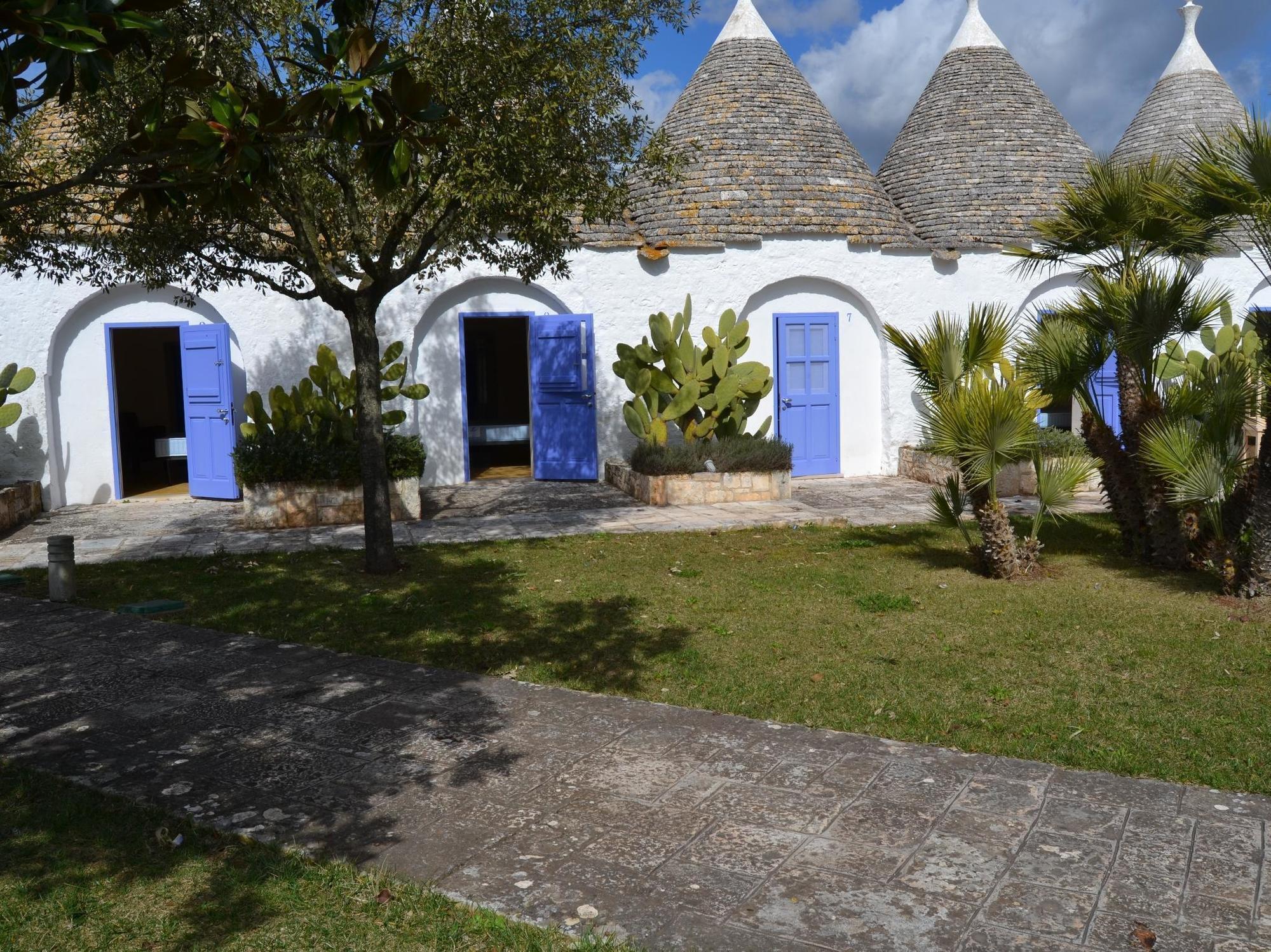 Relais Masseria Villa Cenci Cisternino Exterior foto