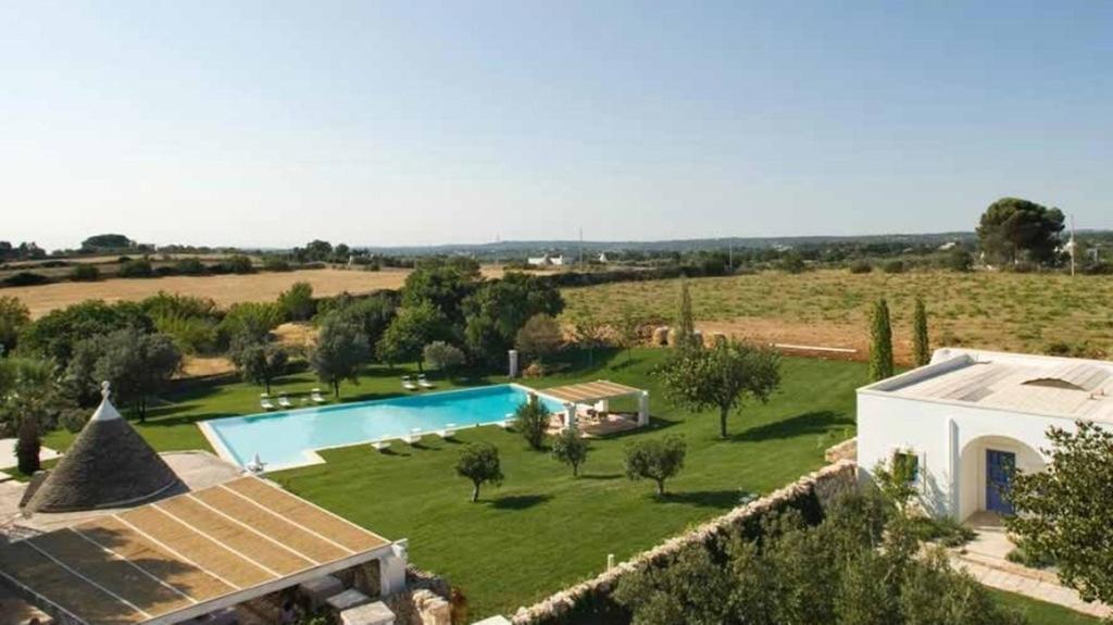 Relais Masseria Villa Cenci Cisternino Exterior foto